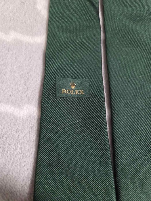 Шовкова краватка Rolex