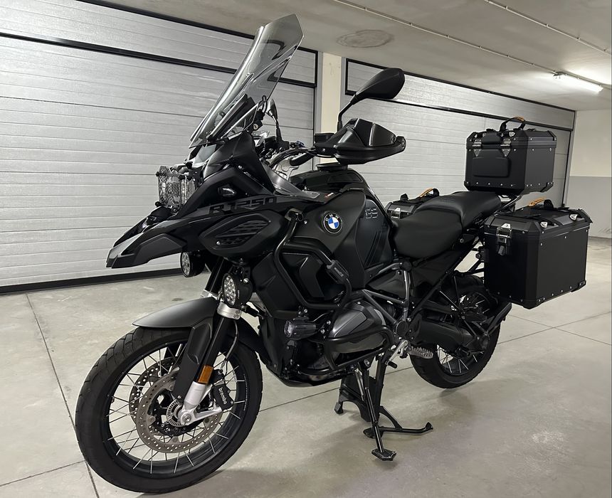 Mota Bmw GsA 1250 triple black