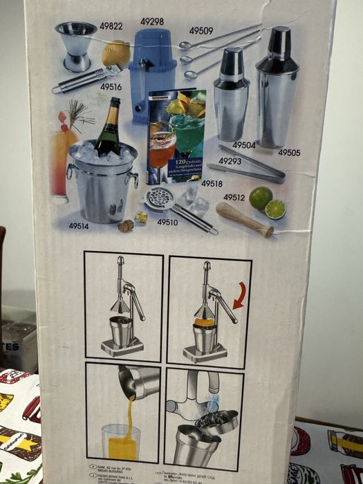 Соковитискач для цитрусових fackelmann