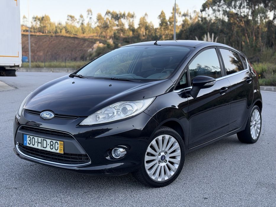 Ford Fiesta 1.25 Titanium 142mil kms Nacional — photo 2