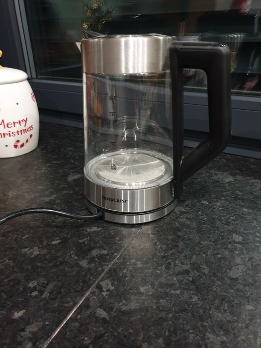 Elektryczny czajnik z regulacją temperatury silvercrest 3000w