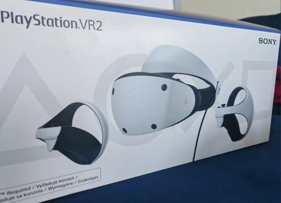 Okulary VR2 PlayStation ps5 gogle VR