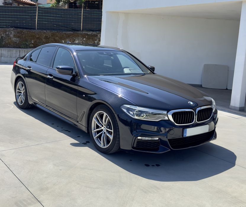 BMW 520d Pack M int/ext | Nacional | 1 Dono | LER DESCRIÇÃO