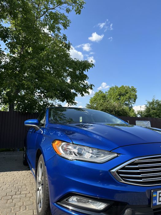 Ford fusion 2017