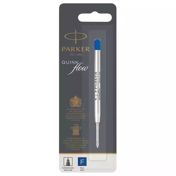 Parker. Wkład Do Długopisu 0.5 F, Niebieski. Nowy Produkt