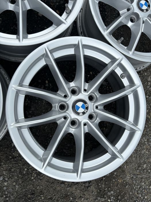 ND Piękne oryginalne felgi aluminiowe BMW 16” 5x112 TPMS