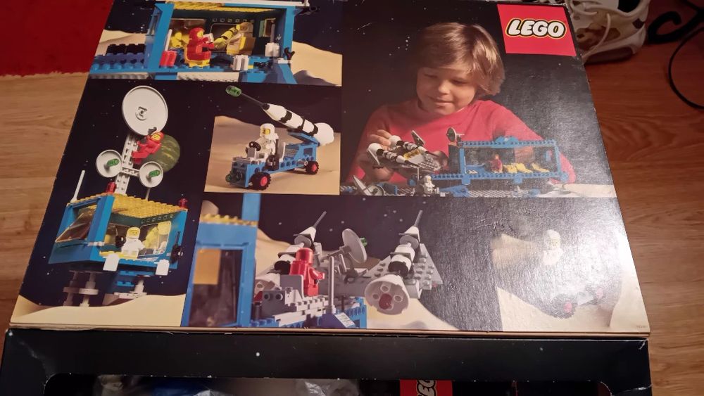 Legoland space antigo