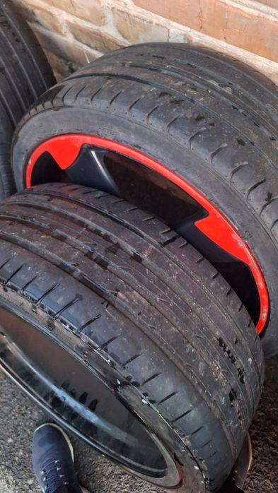 р18 5×100 диски Audi Rotor, VW,Skoda