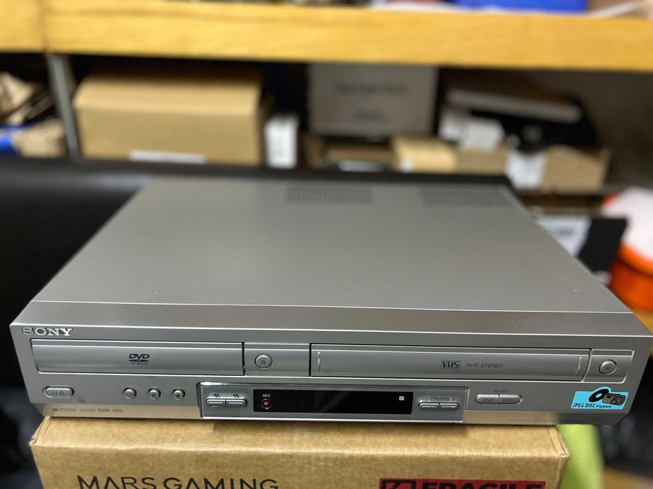 Sony slv-d910e Leitor DVD