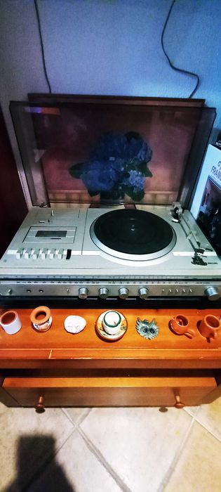 Gira discos - Leitor de vinil Philips