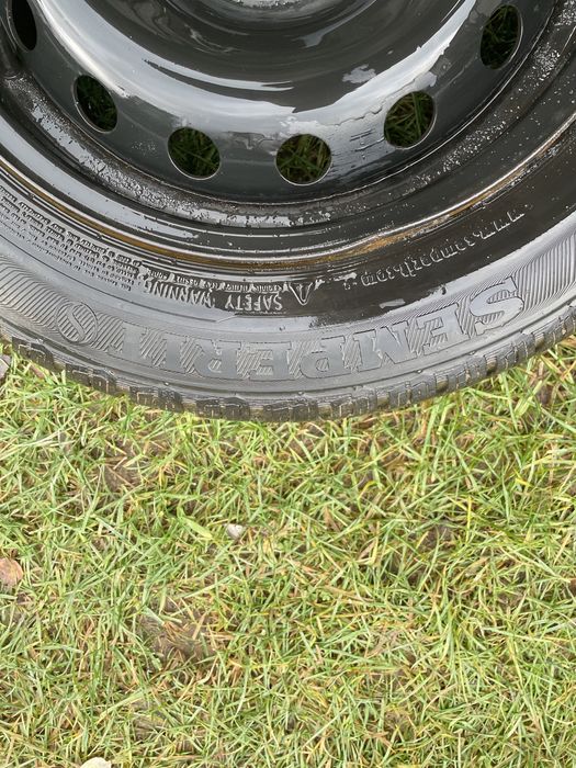 Koła wraz z oponami