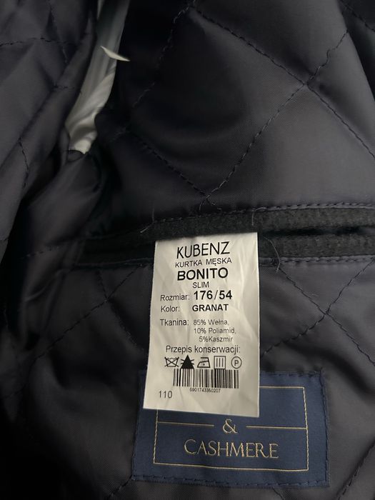 Plaszcz męski Kubenz