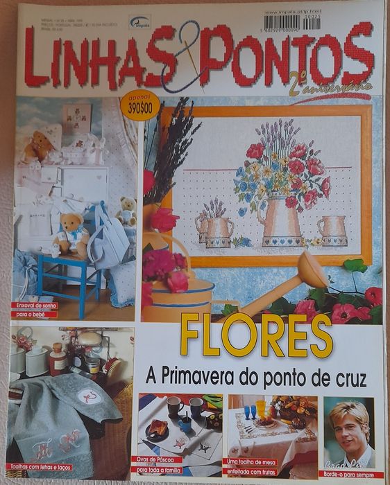 Revistas Linhas & Pontos - Bom estado