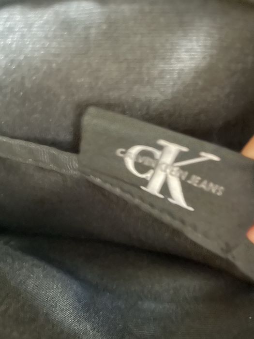 Барсетка чоловіча calvin klein