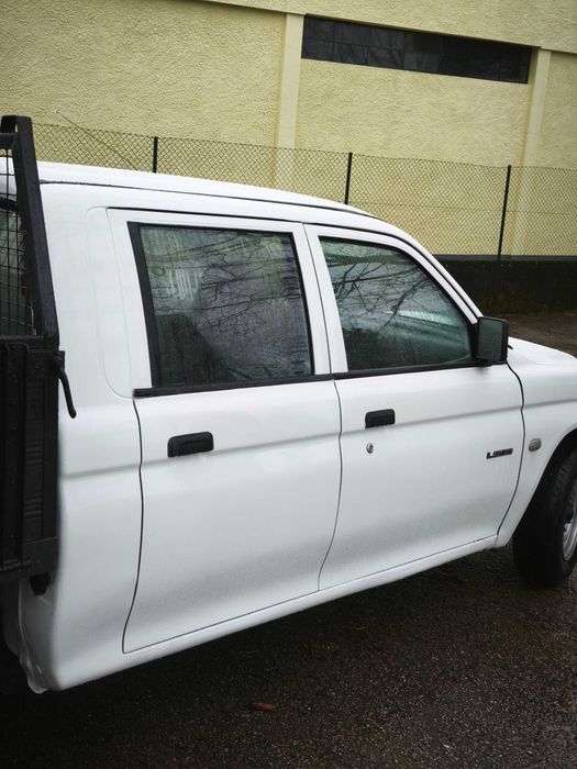 Mitsubishi L200 cabine dupla