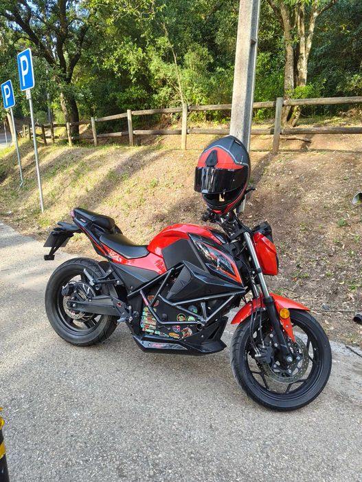 Mota electrica EBROH BRAVO GLE PRO 125CC (vendo ou troco)