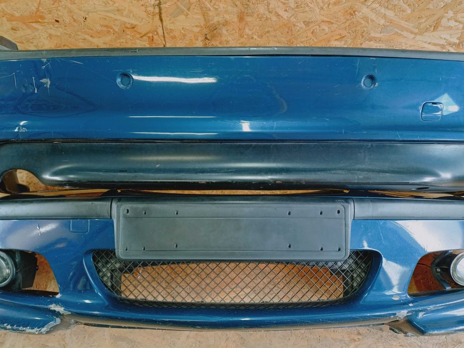 BMW E46 kombi M-pakiet lift zderzak przód kompletny oryginał