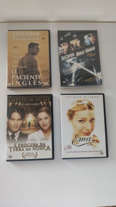 DVD's - Filmes clássicos