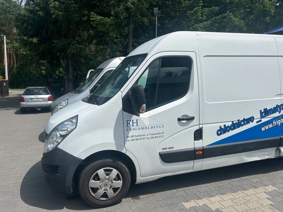 Renault Master  Salon Polska, pierwszy właściciel,bezwypadkowy,serwisowany,L3H2 Fv VAT