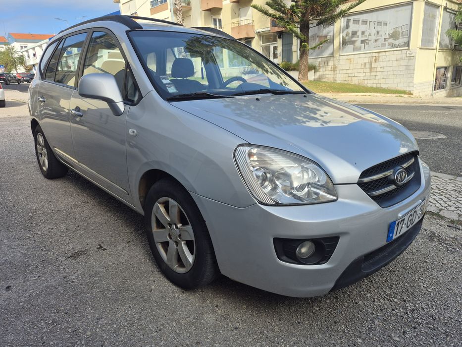 Kia Carens 7 lugares