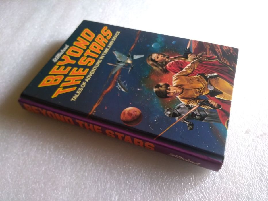 Raro Livro Beyond the Stars - Tales of Adventure in Time and Space