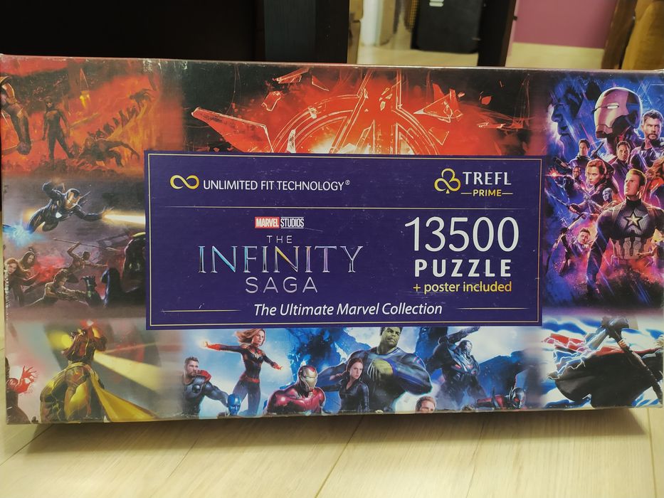 PUZZLE 13 500 elementów The Ultimate Marvel Collection