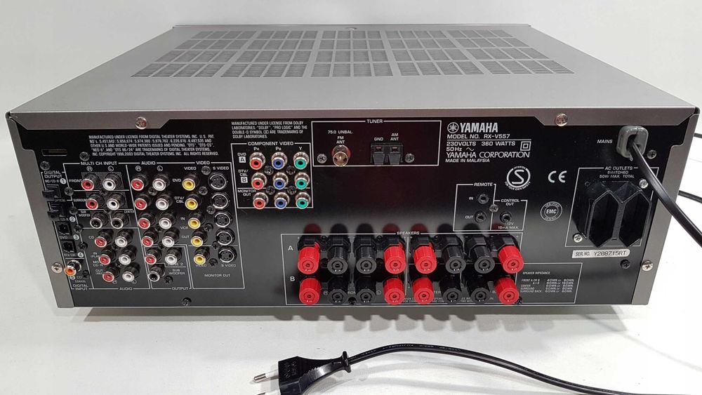 Стерео система Hi-Fi Canton 5.0 + AV ресивер Yamaha+CD/DVD Yamaha