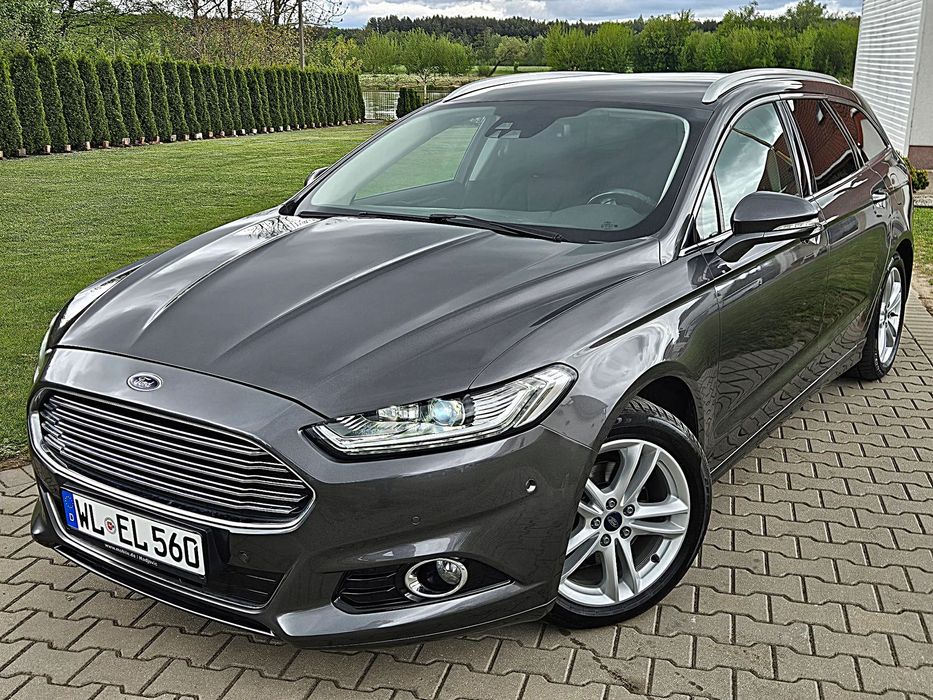 Ford Mondeo 2.0Tdci 150Km Automat Kamera Asystent Pasa Bliss Aktywny Tempomat FULL