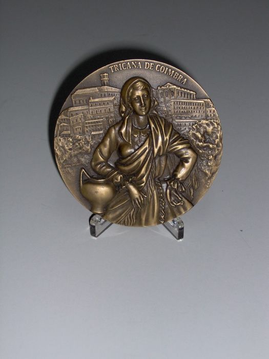 Medalhas em bronze