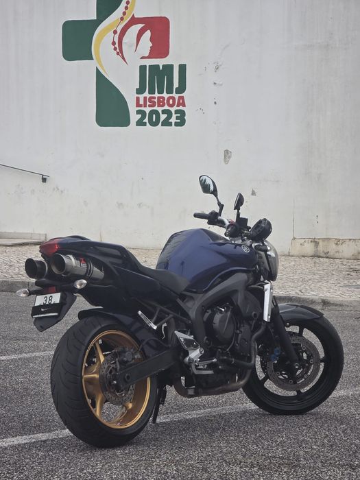 Fazer 600Cc 2006 tenho escape original