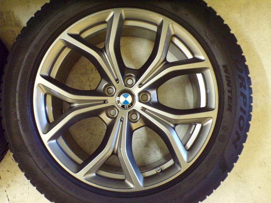koła zimowe do bmw x5 x6 g05 g06 19 5x112 et38 ładne 6883752 rsc