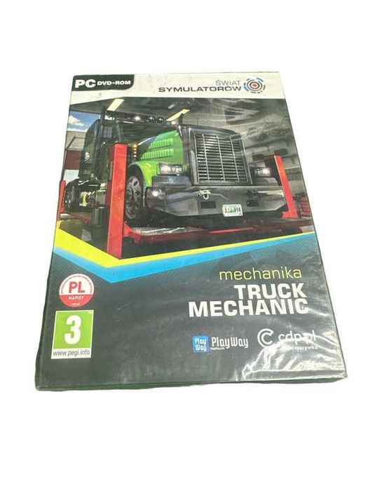 Truch Mechanic mechanika PL nowa zafoliowana
