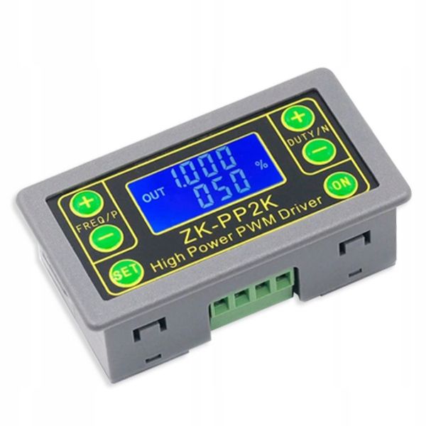 Regulator PWM z wyjściem 8A ZK-PP2K