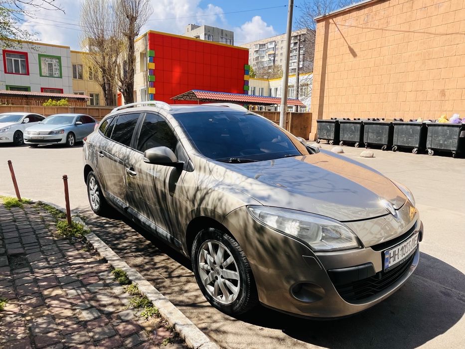 Рено Меган 3.