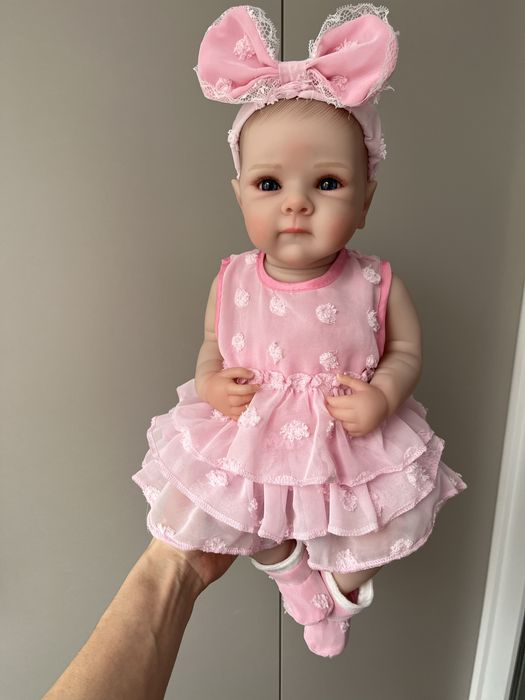 Реборн,reborn,baby born ,великий пупс, пупс 51 см ,лялька,кукла