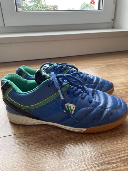New Age buty halowe rozmiar 39 niebieskie zielone czarne