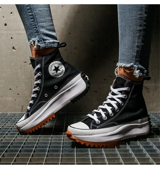 Кеди Converse Run Star Hike Black 166800C, оригінал