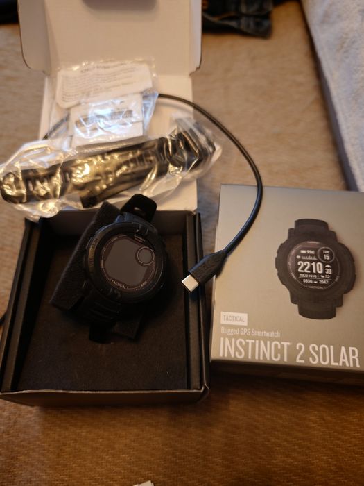 Garmin Instinct 2 Solar Tactical