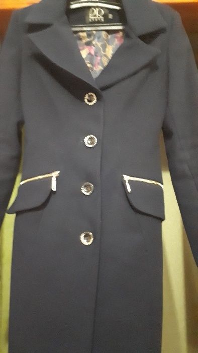 Кашемировое пальто