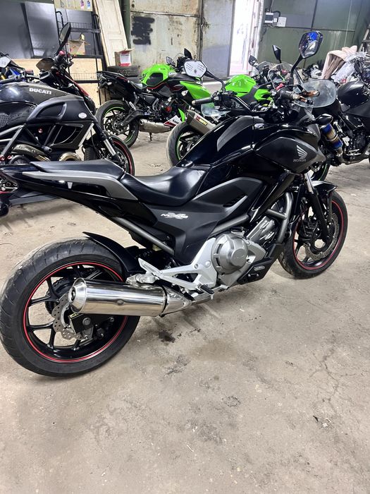 Японський мотоцикл Honda NC 700X DCT Автомат ABS без пробігу по Україн