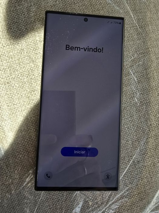 Samsung Galaxy S23 Ultra 5G 256GB Preto - Excelente Estado