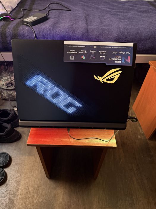 Asus rog strix scar g18 2k mini led/ RTX5070 TI 12ГБ/32ГБ/1TB SSD