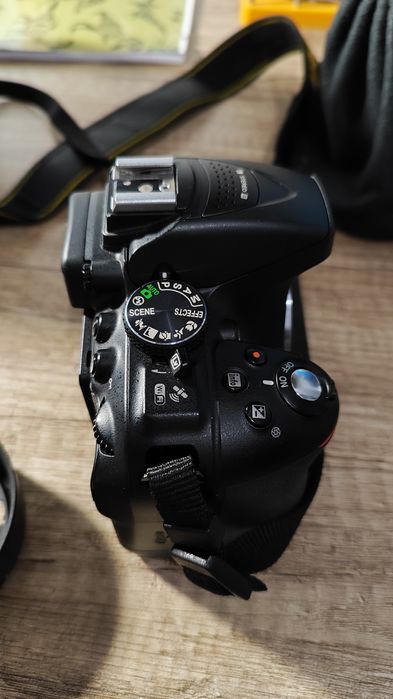 Nikon d5300 + akcesoria