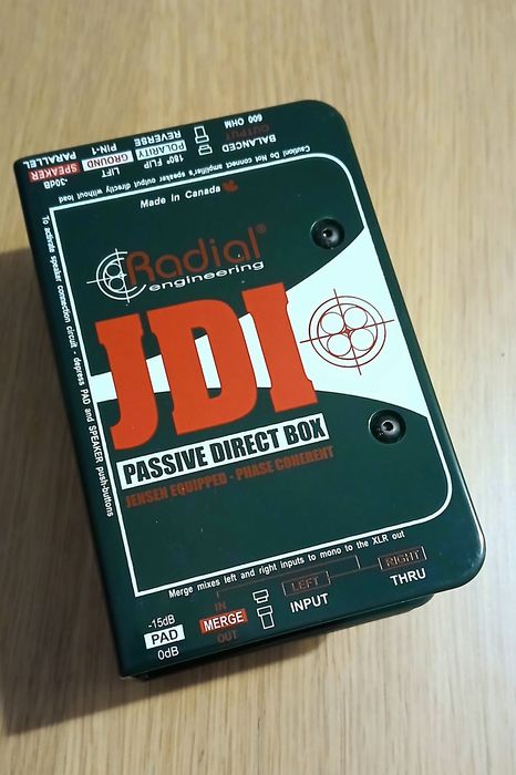 DI Passiva Radial JDI praticamente nova!