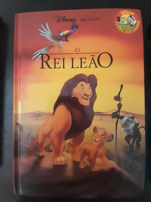 varios livros disney