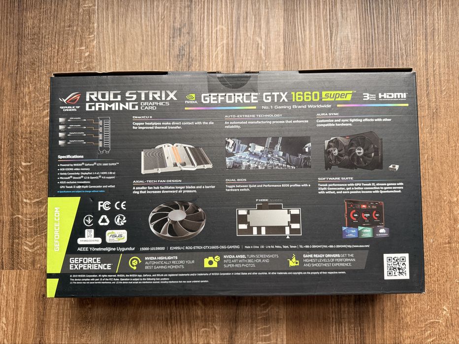 GeForce GTX 1660 SUPER