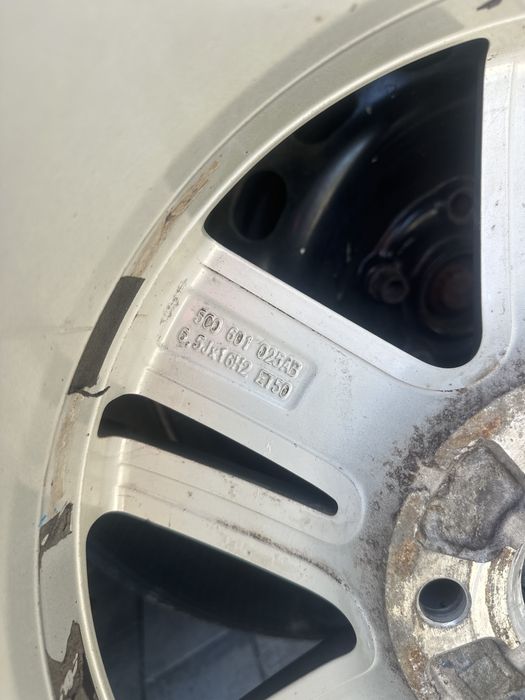 Диски Титани 5/112R16 6.5*16H2 ET 50