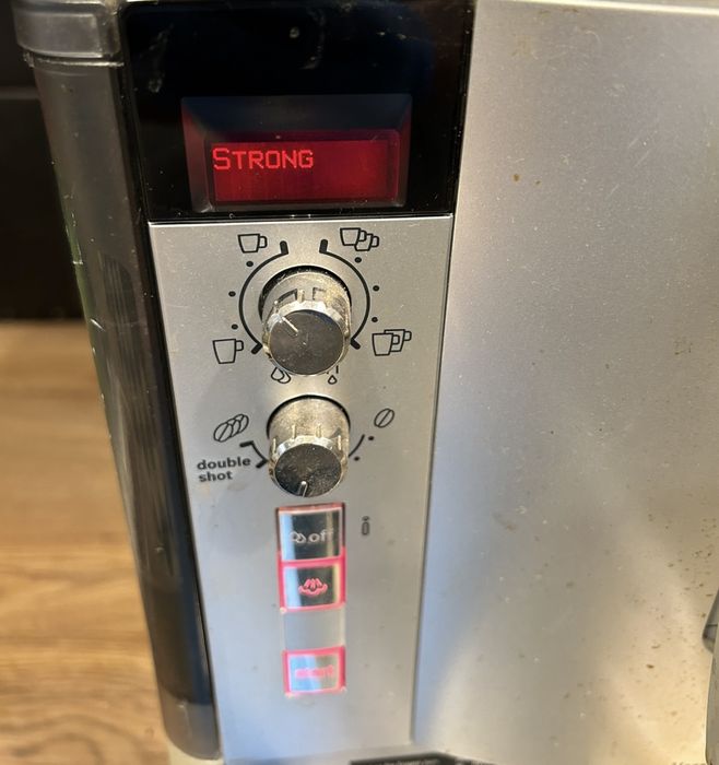 Bosch VeroCafe Latte panel sterowania wyświetlacz