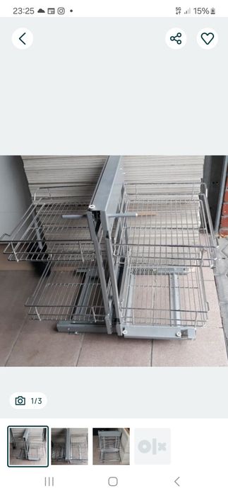 Magic corner kosz cargo