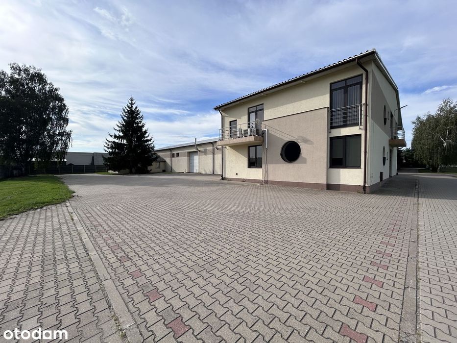 Do wynajęcia: Murowany magazyn z biurami | Trasa S8 Węzeł Bemowo